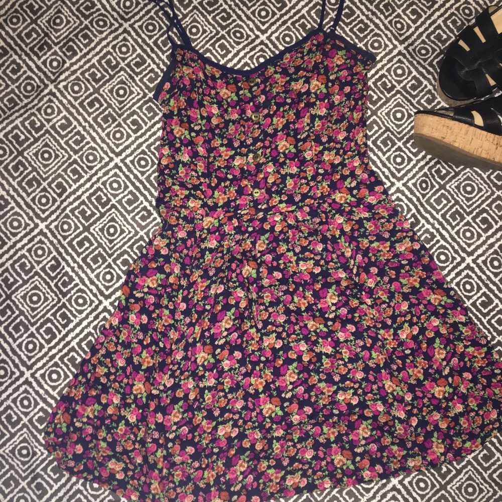 Flowy Flower Dress